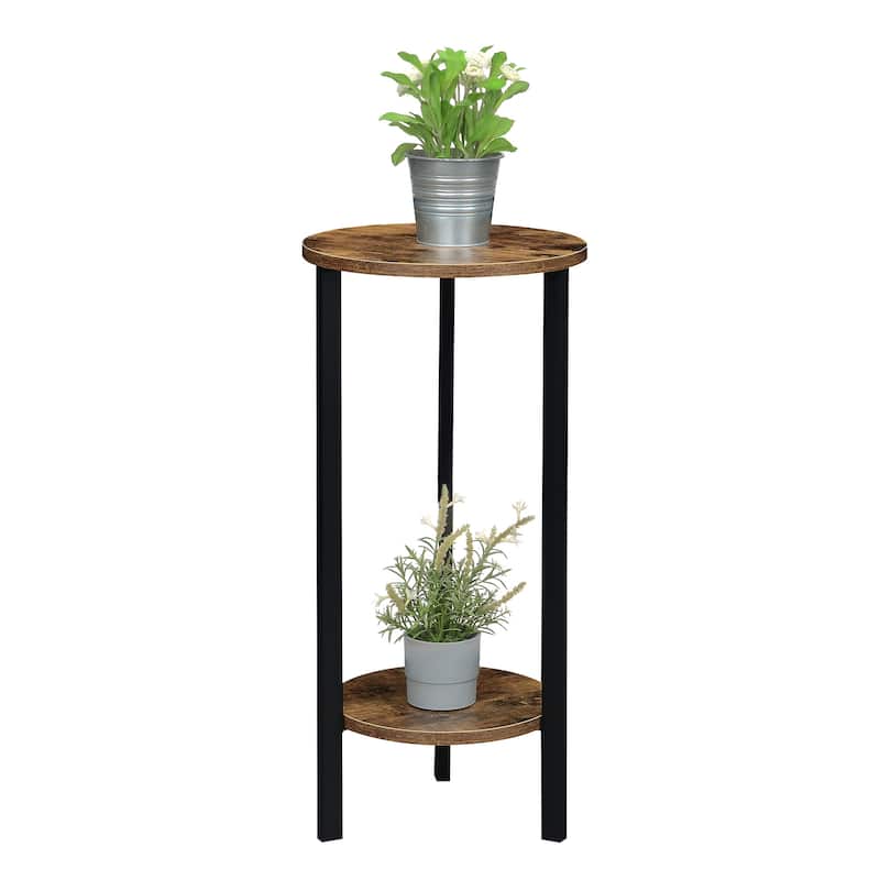 Convenience Concepts Graystone 31 inch 2 Tier Plant Stand
