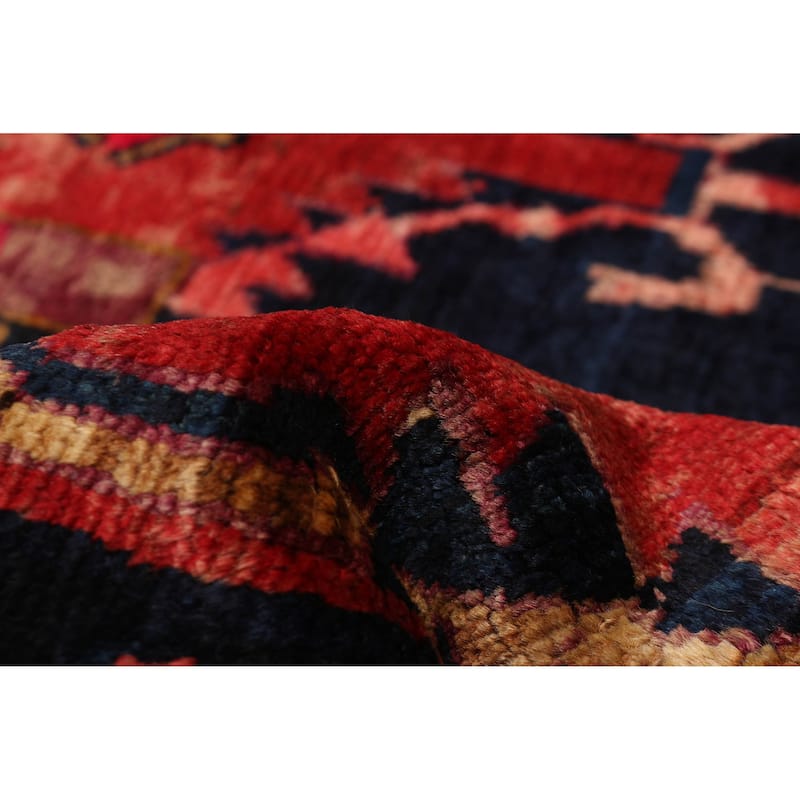 ECARPETGALLERY Hand-knotted Konya Anatolian Red Wool Rug - 5'0 x 10'8