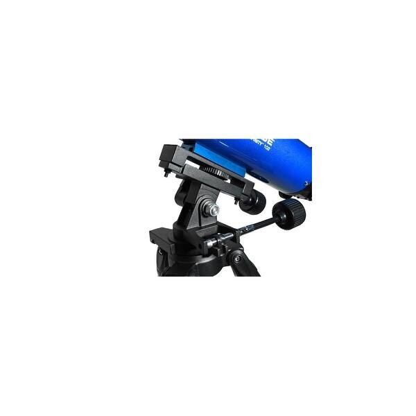Meade Instruments 209006 Achromatic Refractor 102mm Telescope w/ Red Dot  Viewfinder - Overstock - 16131452