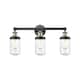 Option Black Antique Brass / Clear
