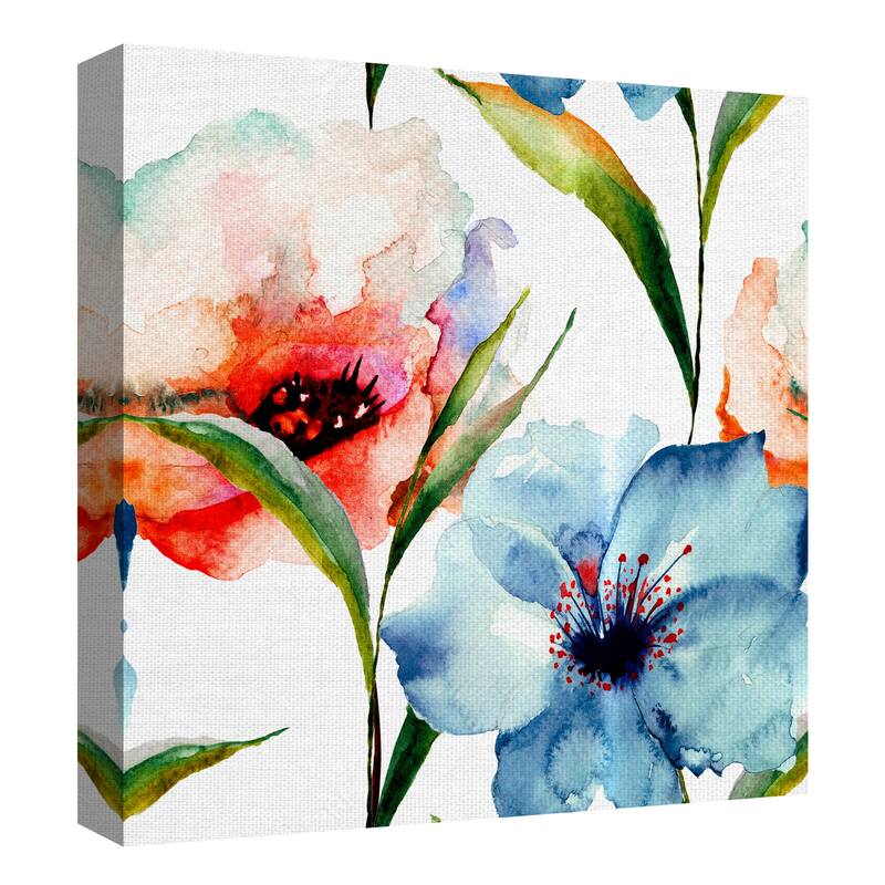 Watercolor Dream by Belle Maison Canvas Art Print
