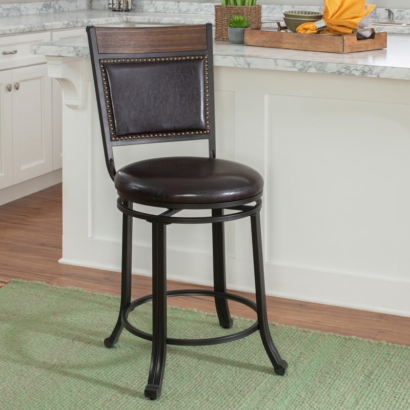 Franklin Swivel Counter Stool