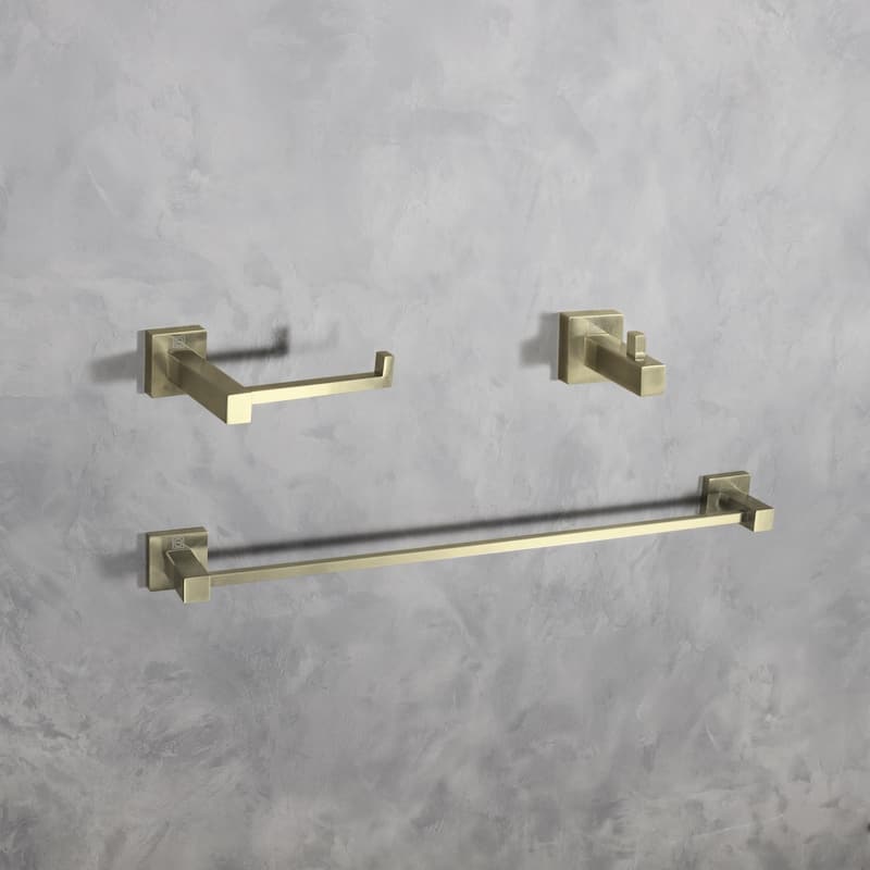 Indigo Home 3-Piece Bathroom Hardware Set