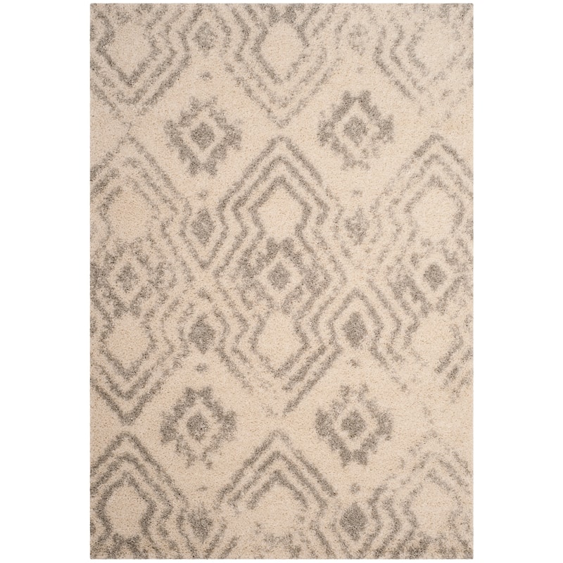 SAFAVIEH Arizona Shag Srbislava 1.2-inch Thick Rug