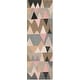 preview thumbnail 29 of 34, Carson Carrington Ackas Hand-tufted Wool Area Rug Grey/Pink - 2'6" x 8' Runner