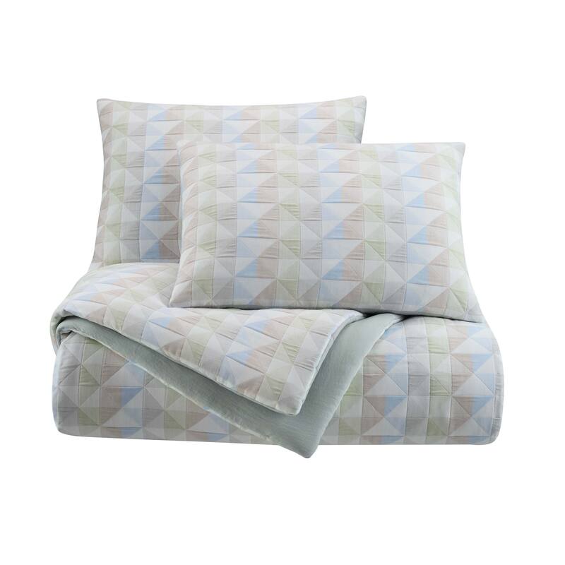 Martex Expression Yuma Comforter Set Soft and Stylish Bedding - Multi - Twin