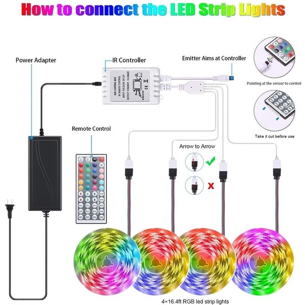 Kiko smart led strip lights cheap