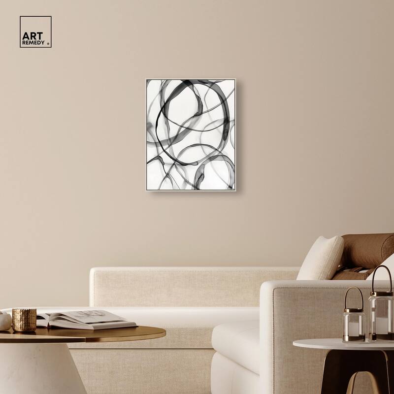 Dynamic Interplay II Canvas by Art Remedy
