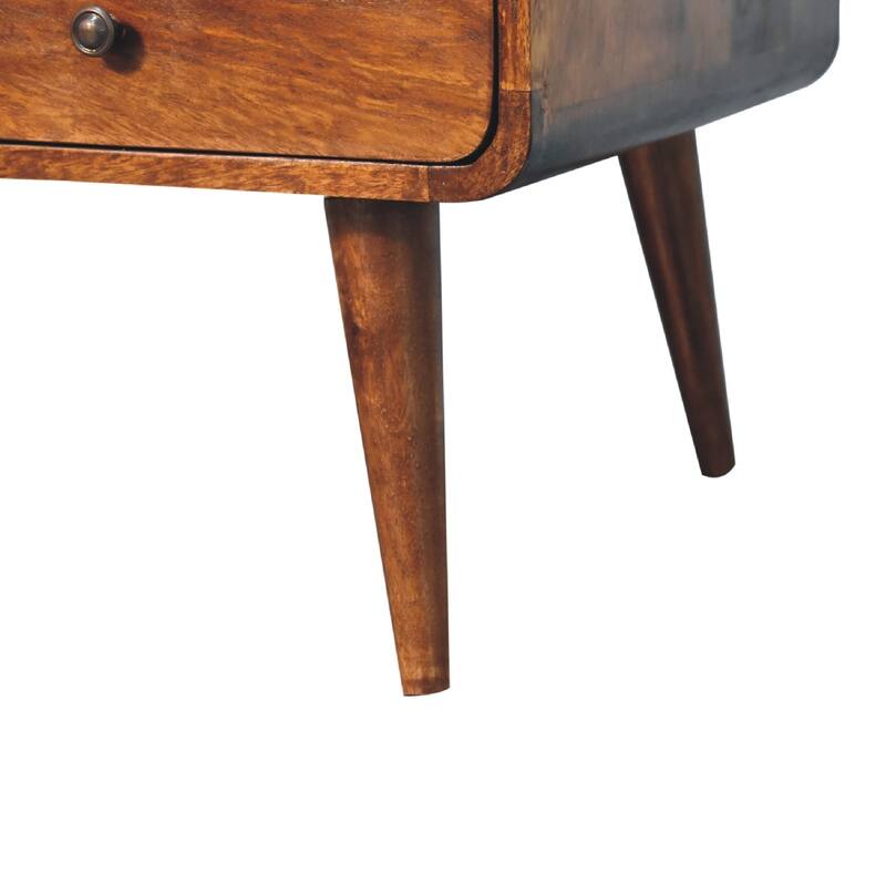 Modern Style Console Table Wood Table Top,Leisure Coffee Table With Storage Space