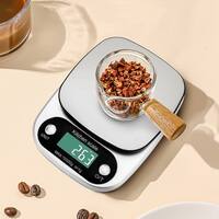 Kitchen Scale for Food Ounces and Cooking Baking,Waterproof - On Sale - Bed  Bath & Beyond - 37532012