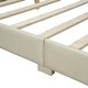 preview thumbnail 8 of 18, Queen Size & Twin XL Size Upholstered Platform Bed, Mother & Child Bed