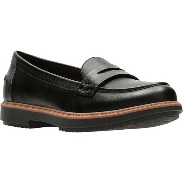 clarks raisie eletta penny loafer