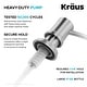 preview thumbnail 45 of 56, Kraus Kitchen Soap Dispenser