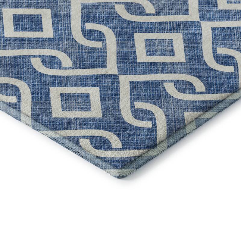 Premium Washable Super Soft Modern Medallions Mayfield Rug