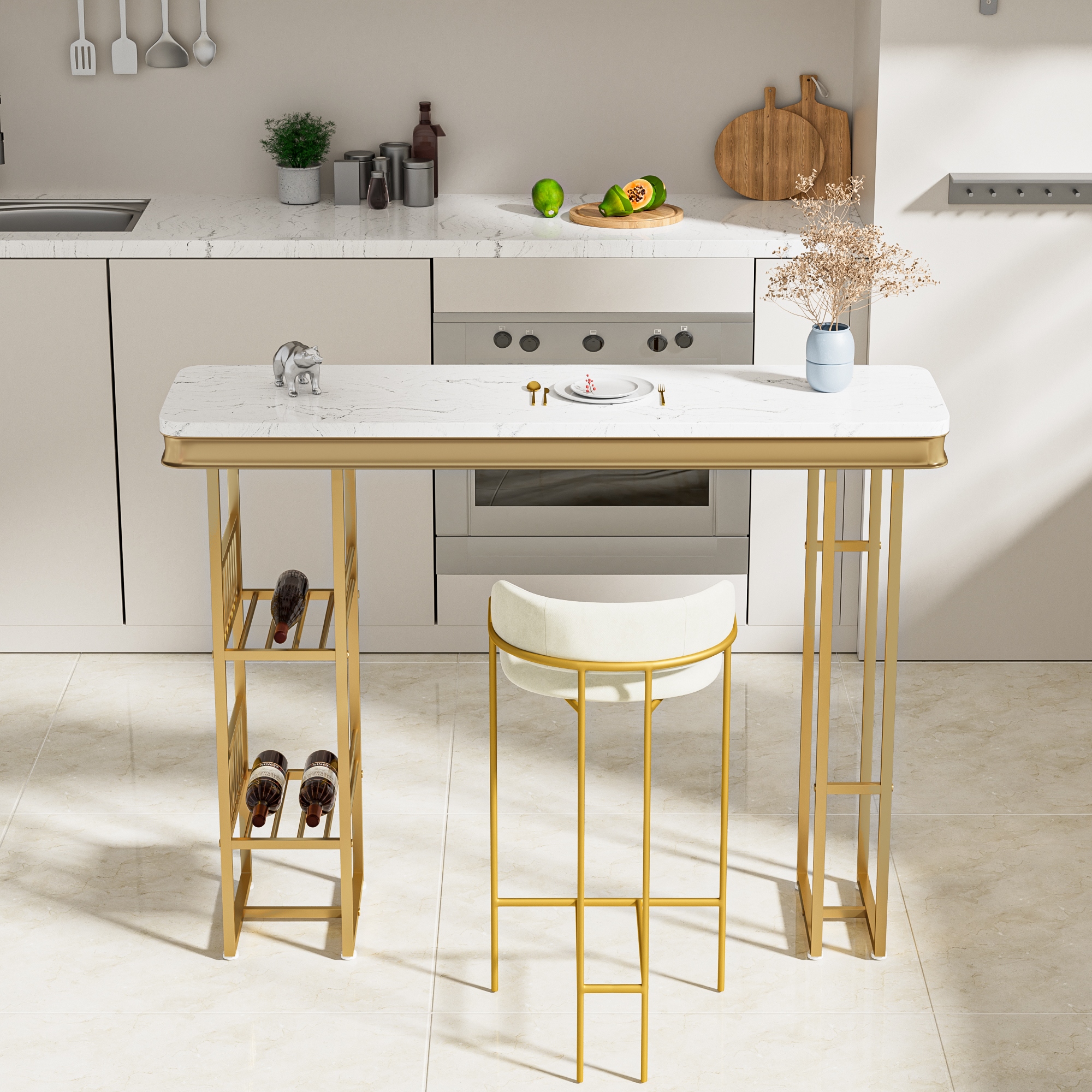 Gold Bar Tables Bed Bath Beyond