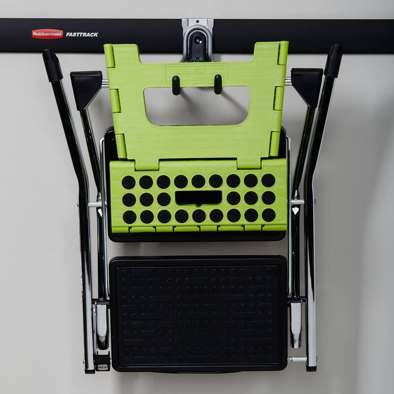 Rubbermaid Fast Track Wall Mounted Garage Storage Utility Multi Hook (6 Pack) - 11.55