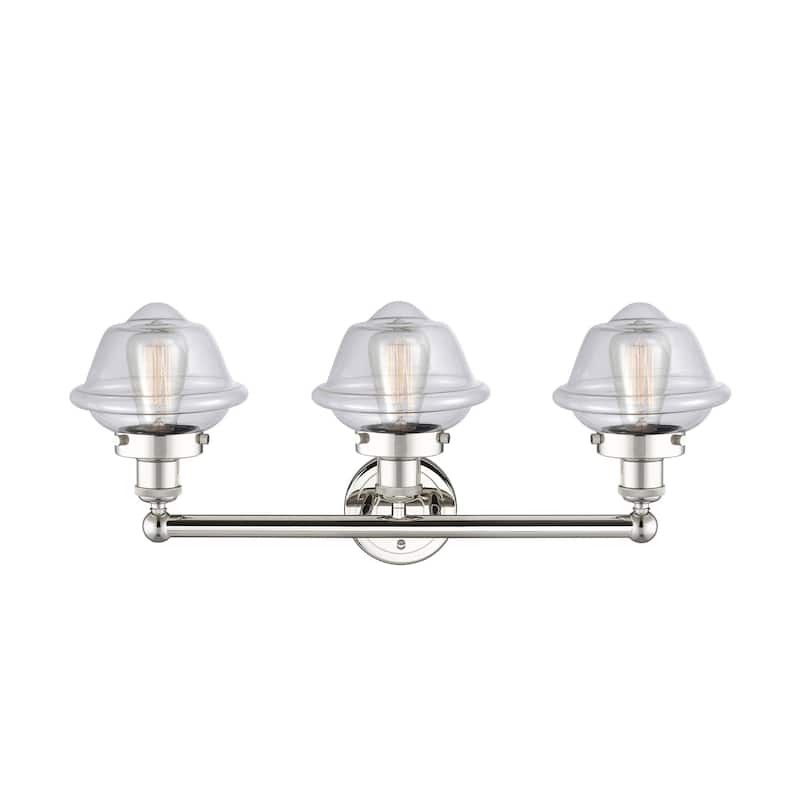 Innovations Lighting 616-3W-10-25 Oxford Vanity Oxford 3 Light 25"