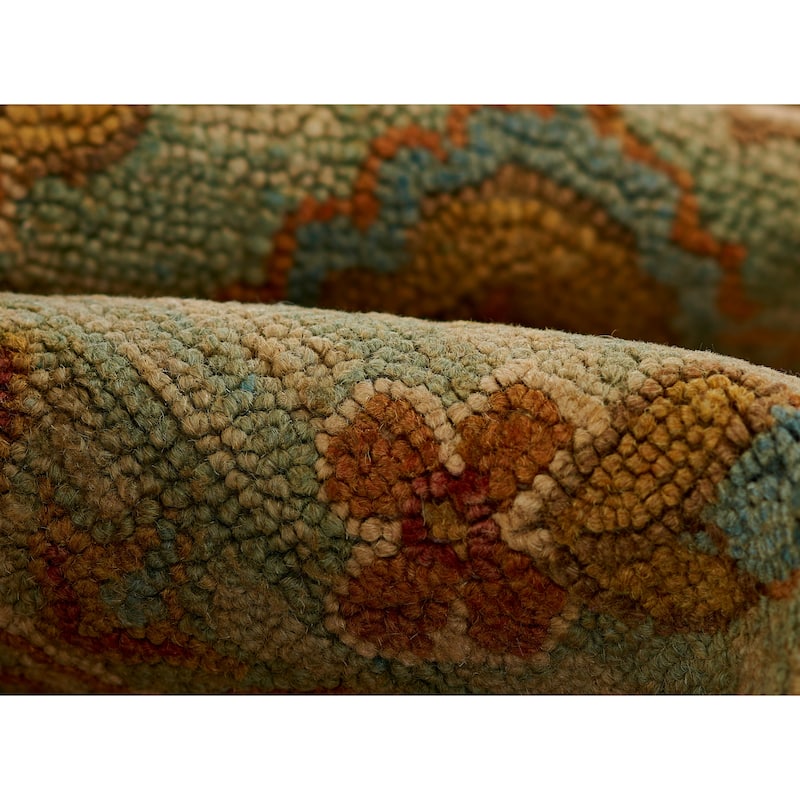 Momeni Tangier Hand Tufted Wool Traditional Area Rug