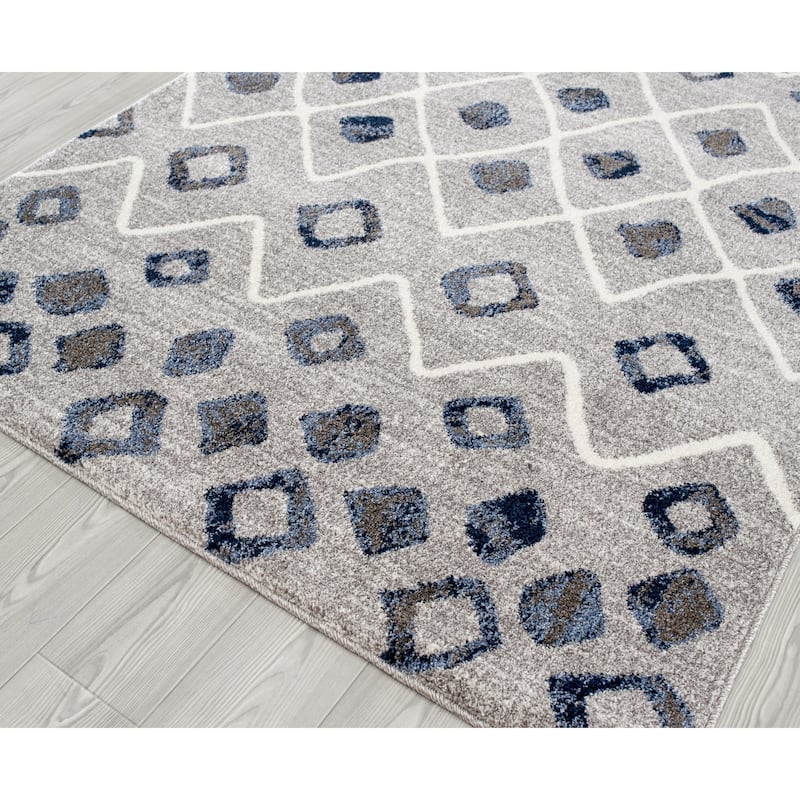 Atoka Southwestern Power-Loomed Area Rug