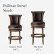preview thumbnail 19 of 76, Maven Lane 31" Pullman Swivel Bar Height Kitchen Stool