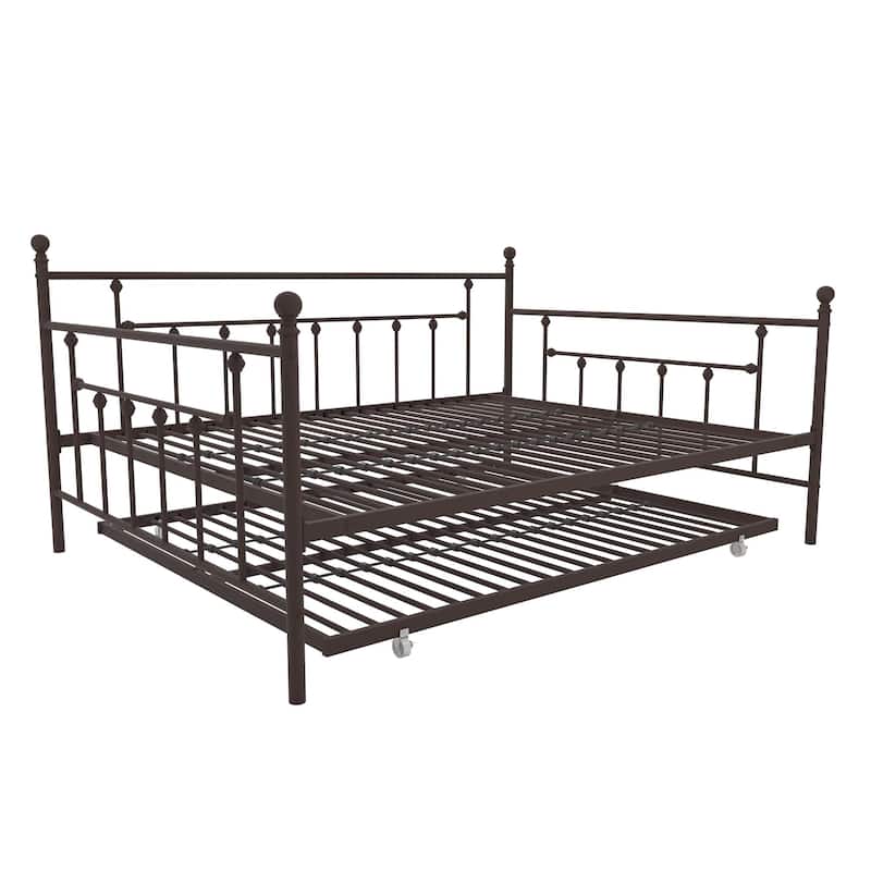 Avenue Greene Marina Queen Daybed and Full Trundle Set