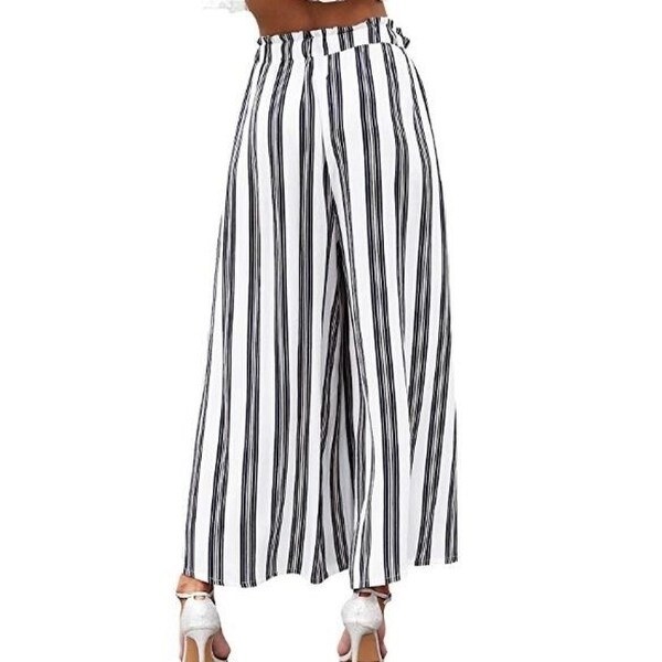 high waisted boho pants