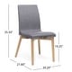 preview thumbnail 9 of 13, Orrin Mid-Century Modern 7 Piece Dining Set by Christopher Knight Home