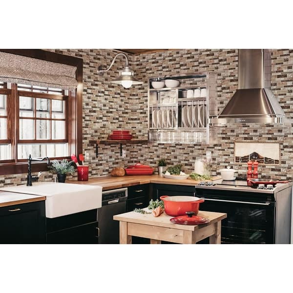 Gold Small Squares Peel And Stick Backsplash Kitchen Backsplash Tiles Peel And Stick Metal , Self Adhesive Backsplash Wall Tiles
