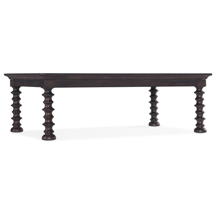 Hooker Furniture 6700-80310-98 Big Sky 34" Wide Solid Wood Edged Top