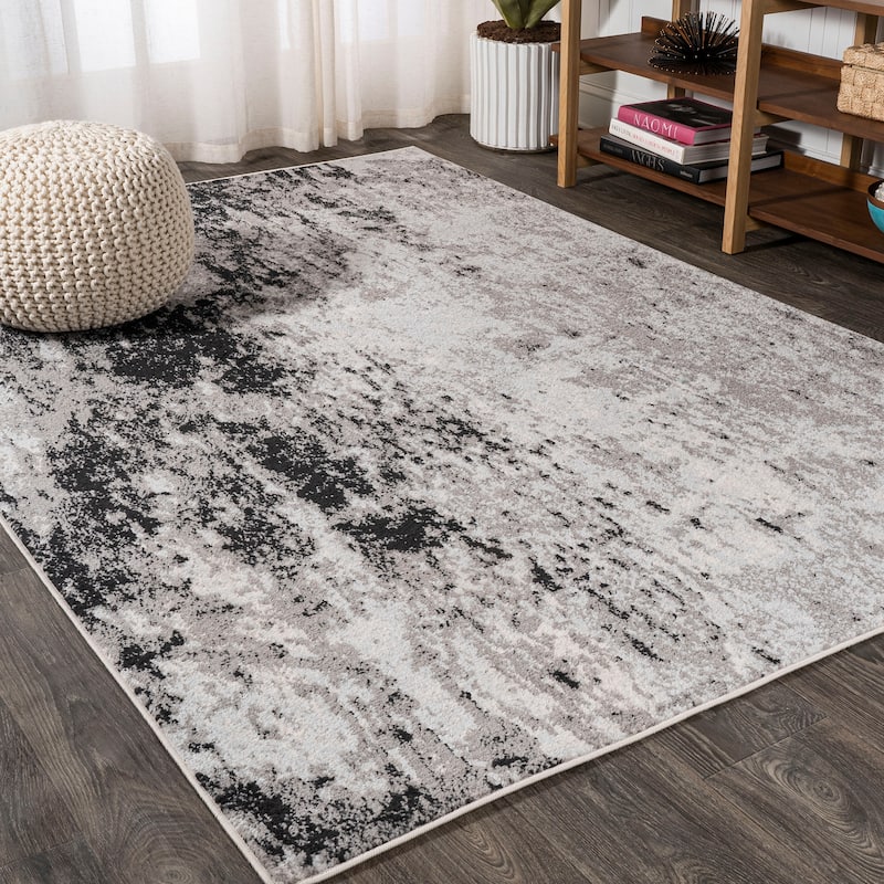 JONATHAN Y Shore Modern Abstract Area Rug