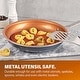 preview thumbnail 4 of 2, Gotham Steel Diamond Nonstick Frying Pan 12" with Helper Handle