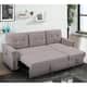 Ashlyn Reversible Sleeper Sofa with Storage Chaise