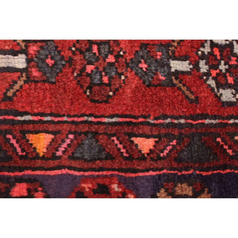 ECARPETGALLERY Hand-knotted Andelz Dark Grey Wool Rug - 4'7 x 6'10