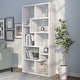 preview thumbnail 7 of 16, Furniture of America Geometric 8-Shelf Display Bookcase (71-Inch)