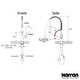 preview thumbnail 6 of 15, Karran Scottsdale Single-Handle Pull-Down Sprayer Kitchen Faucet