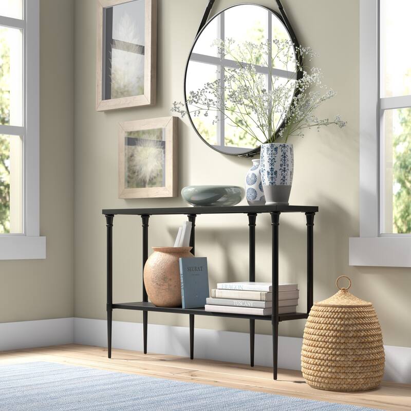 Dafna Steel Console Table