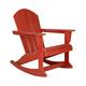 Laguna Adirondack Poly Rocking Chair