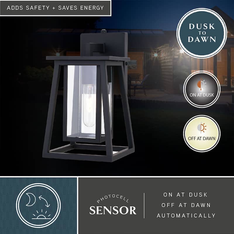 Vaxcel Lighting Blackwell 12" Tall Outdoor Wall Sconce