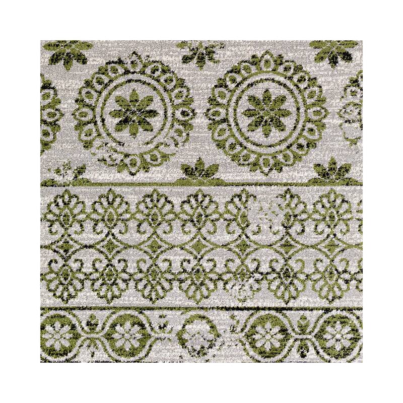 Livabliss Lavadora Updated Traditional Floral & Botanical Washable Area Rug