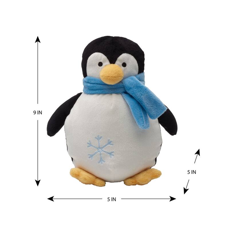 Elements Penguin Door Stopper, 9 Inch - N/A