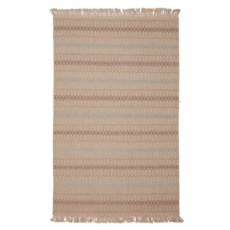 Sienna Brown Rug 5'1" x 8'2" - 5'1 x 8'2 - Brown - 5'1 x 8'2