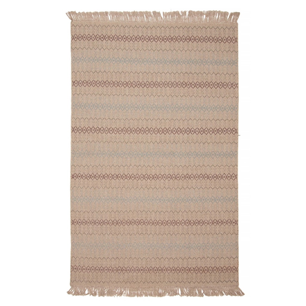 Sienna Brown Rug 5'1" x 8'2" - 5'1 x 8'2