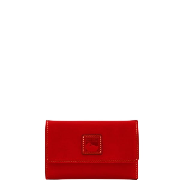 dooney and bourke florentine flap wallet