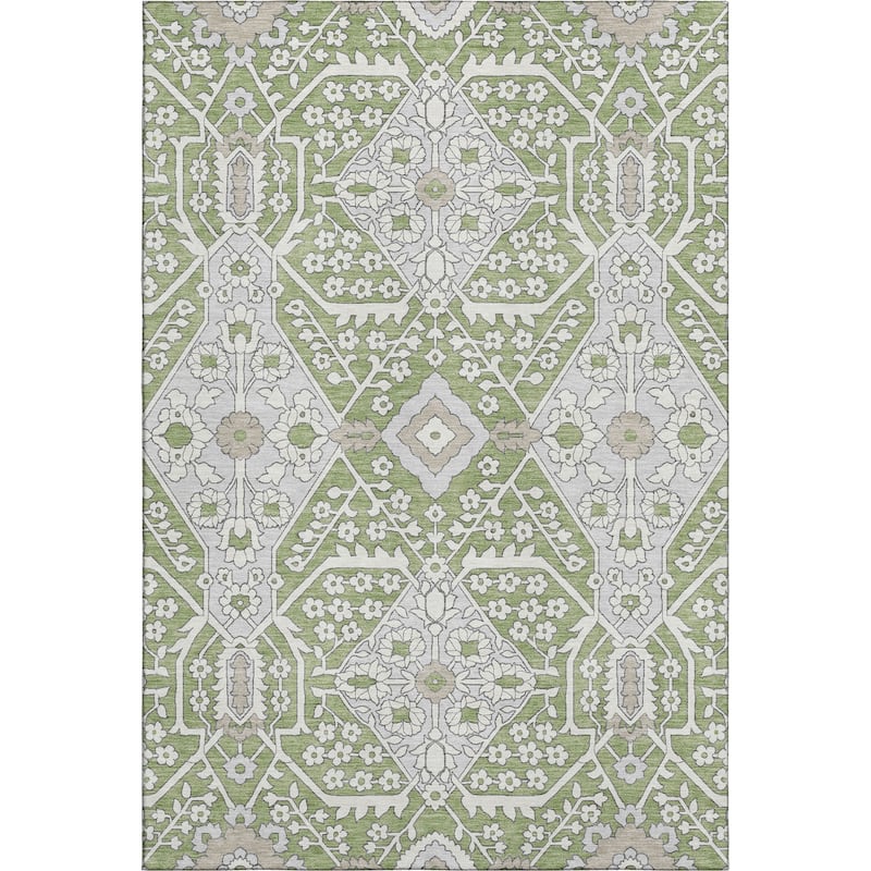 Premium Washable Super Soft Traditional Agra Mayfield Rug