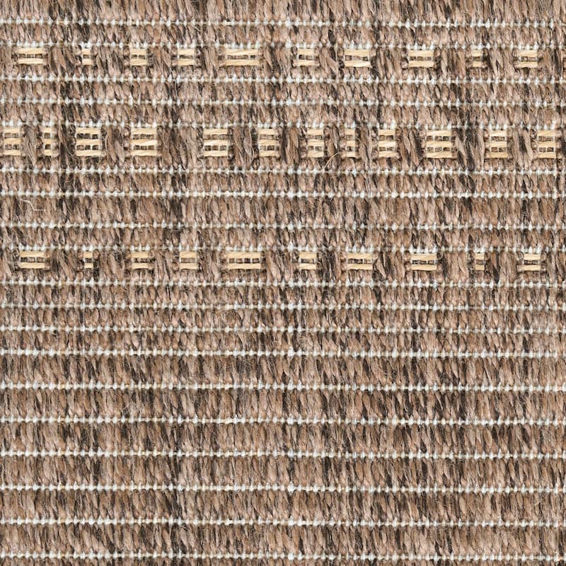 Nourison Tulum Indoor/Outdoor Striped Area Rug