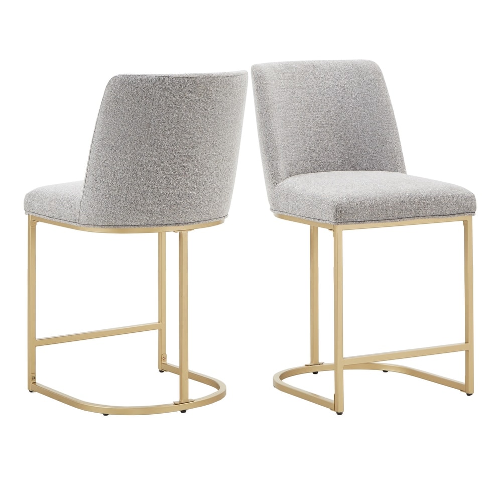 Beardsley Bar and Counter Stool (Set of 2) by iNSPIRE Q Modern