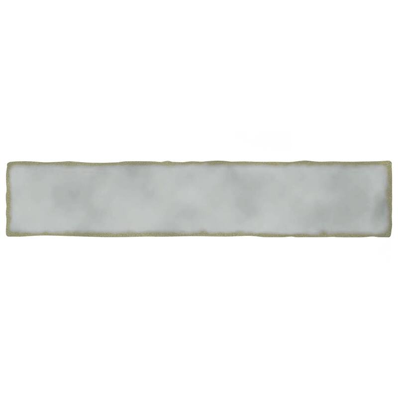 Merola Tile Hudson Studio Soho Brick Grey Eye 1-7/8" x 9-3/4" Ceramic Wall Tile