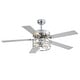 preview thumbnail 13 of 17, 52" Reversible 5-Blade Caged Ceiling Fan with Light and Remote