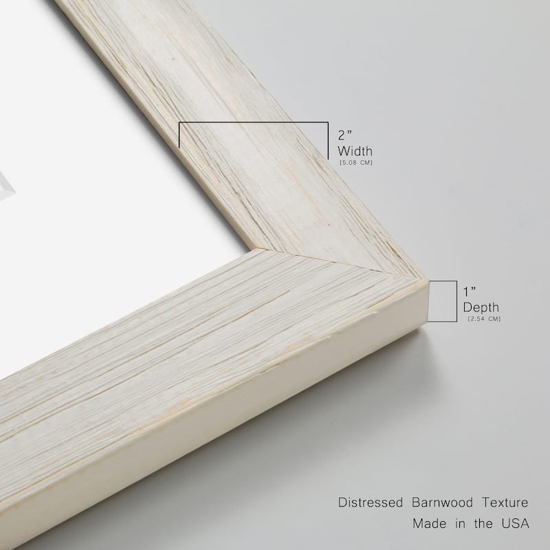 Linen Botanical II-Premium Framed Print - Ready to Hang