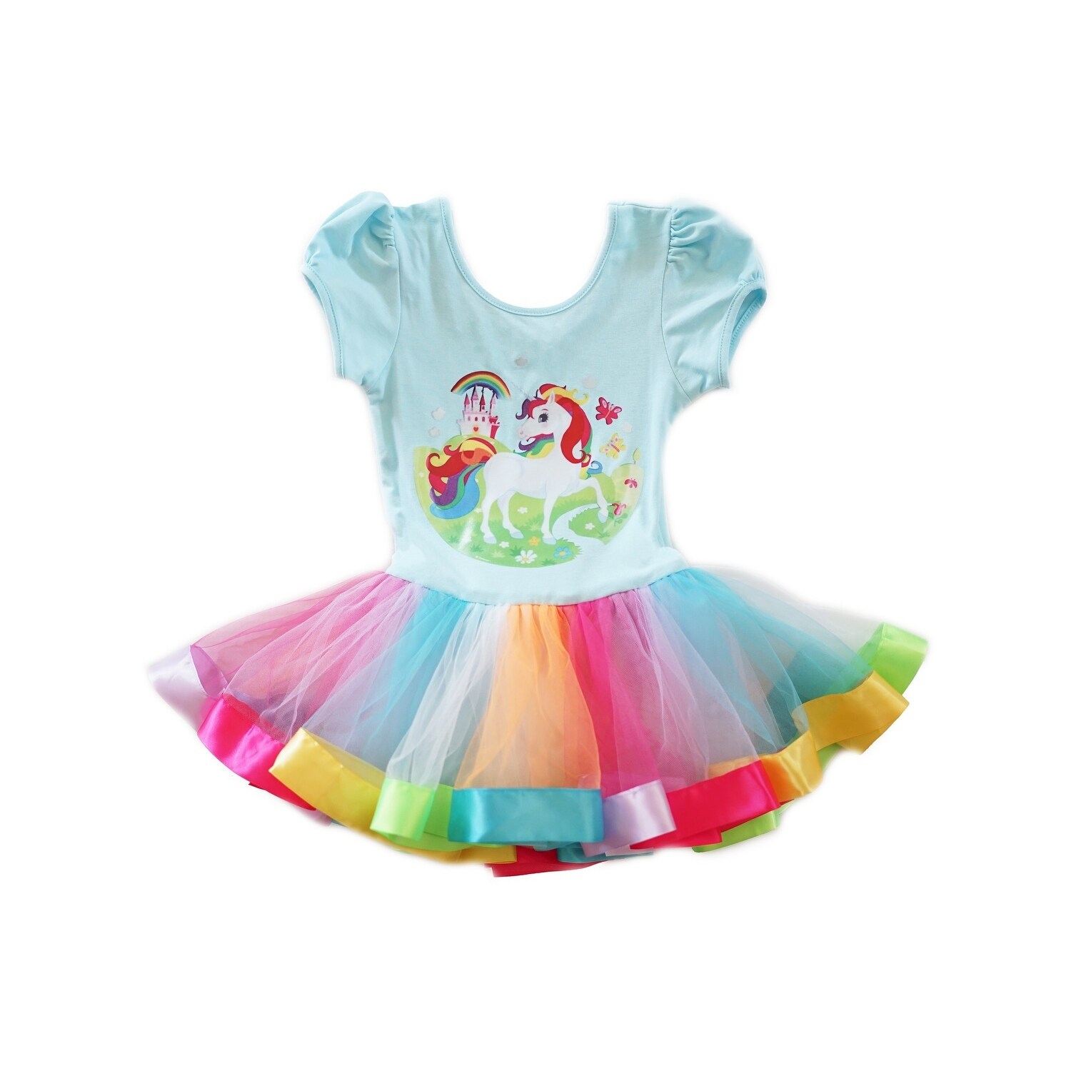 unicorn ballet dress